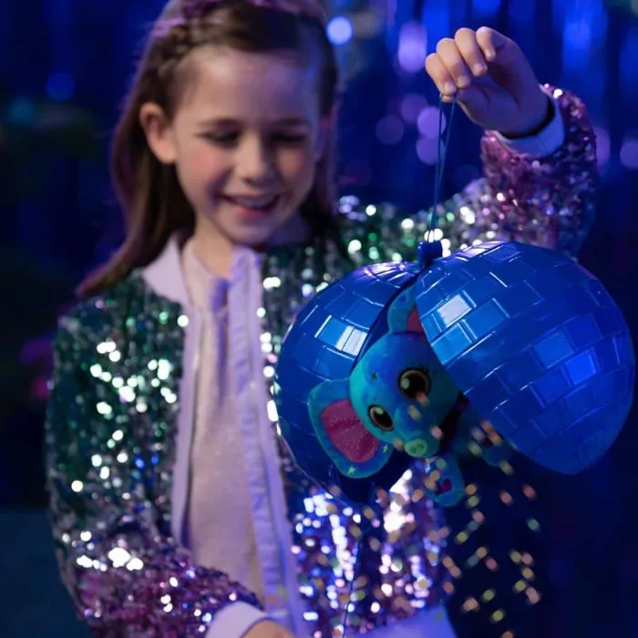 Poupee Party pets - 38199 - Disco Ball Surprise Baby Rex-3