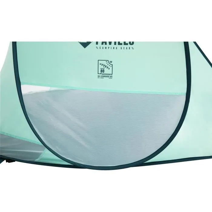 Tente de plage pop-up Pavillo Quick - 2 places - BESTWAY - Polyester - Protection anti-UV - Sac de transport-3
