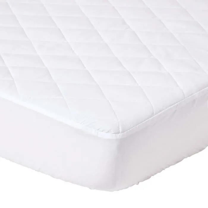 Protège-matelas - Homescapes - 150 x 200 cm - Imperméable - Matelassé - Oeko-Tex Standard 100-0