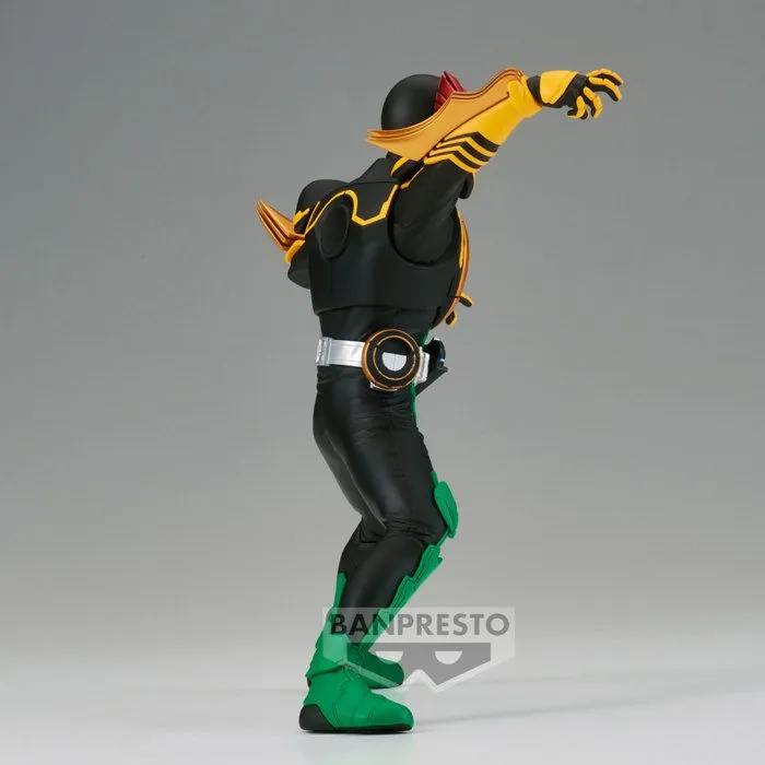 Kamen Rider OOO - Hero's Brave Statue Figure - Kamen Rider OOO Tatoba Combo 15cm-3