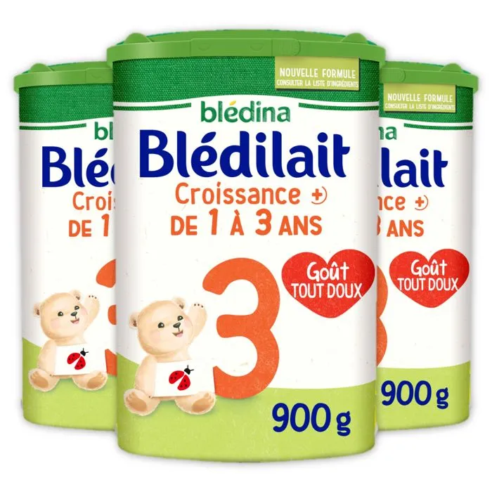 Blédilait Croissance 900g X3-0