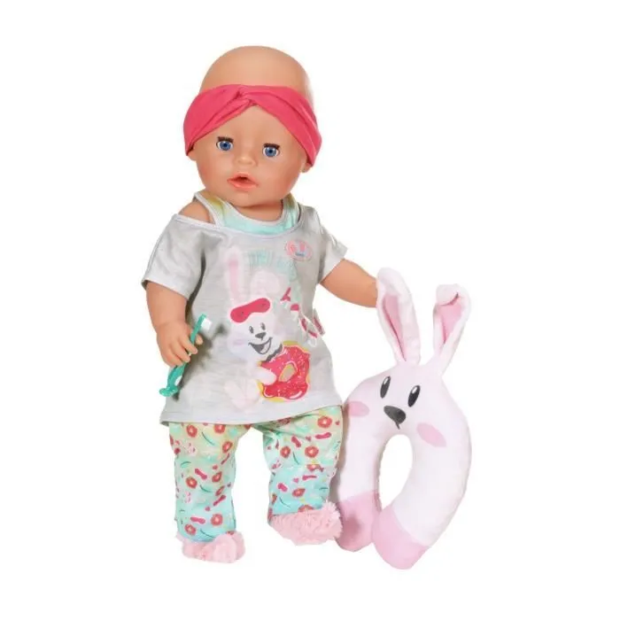 Ensemble d'habits de poupée BABY BORN BATH DELUXE GOOD NIGHT - ZAPF - Multicolore - 3 ans - Enfant - Fille-3