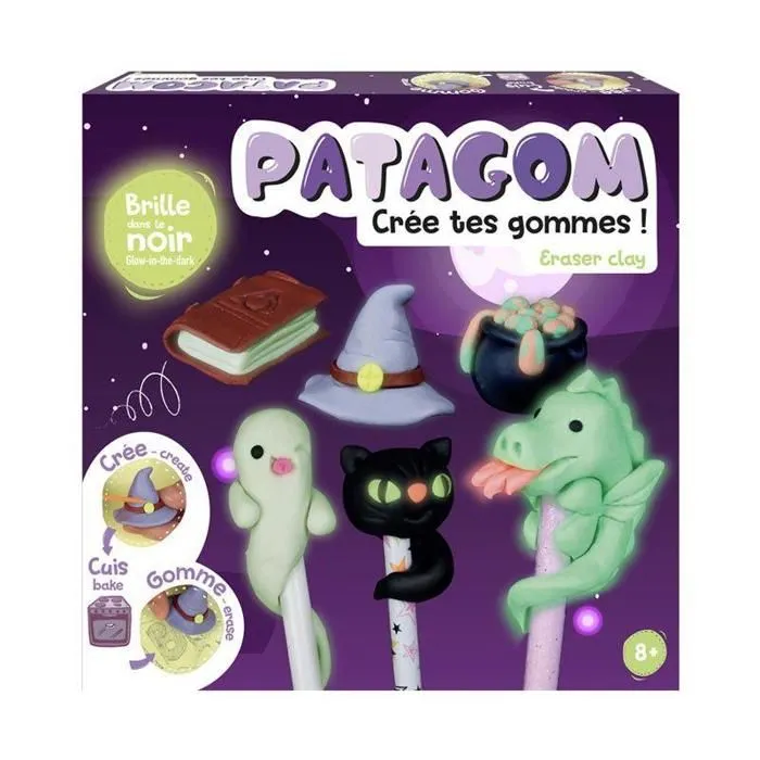 Coffret Patagom Phosphorescent 'Graine Créative' Sorcellerie-0