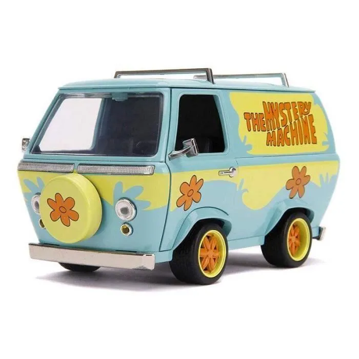 Réplique Scooby Doo Mistery Machine Van + Scooby Doo and Shaggy figures set - - - Ocio Stock-3