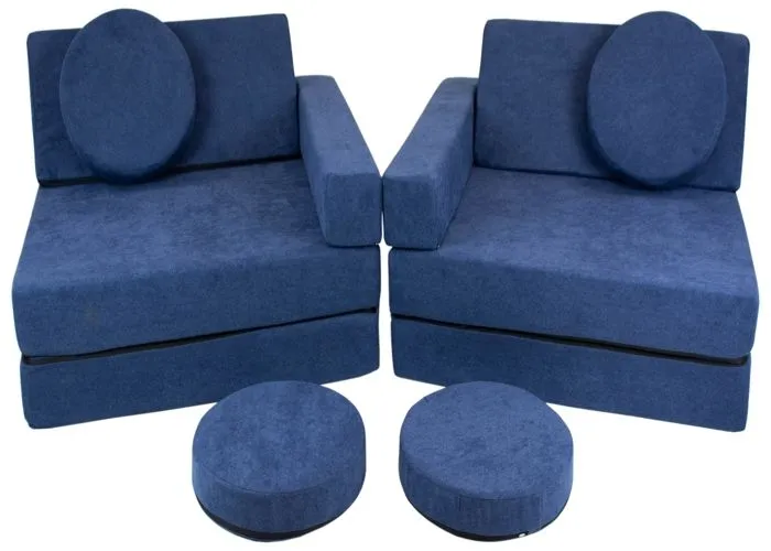 Blocs en mousse Canapé Sofa Lit Modulaire pour Enfants 5-1
