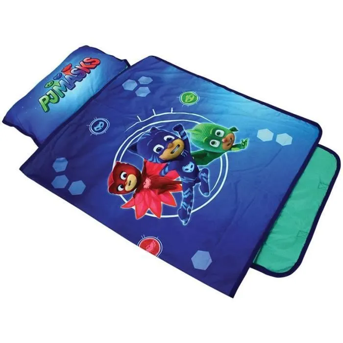 Fun House Pyjamasques tapis de sieste pour enfant-0