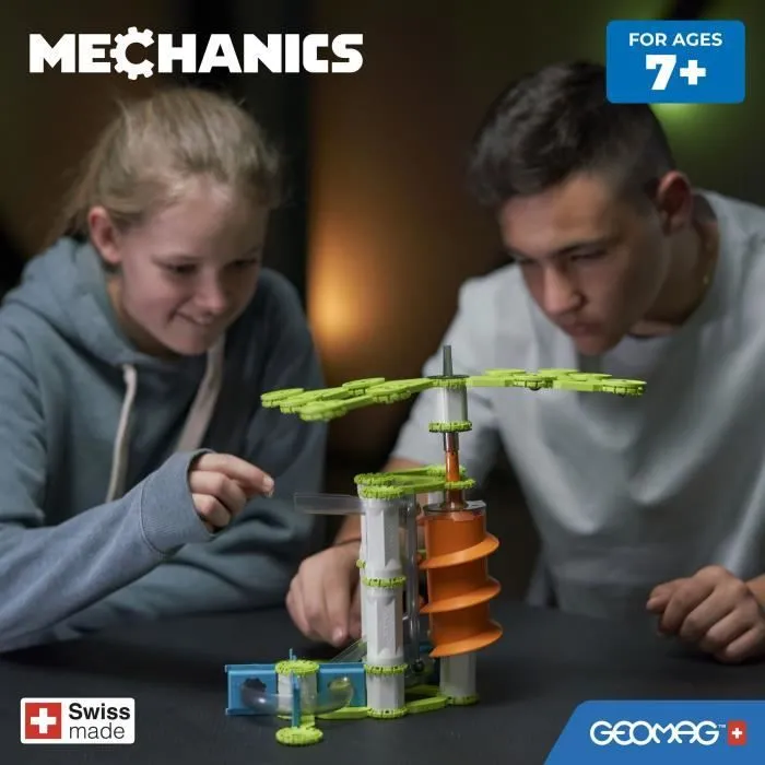 GEOMAG - MECHANICS MOTION RECYCLED FLYWHEELS 96 (756)-4