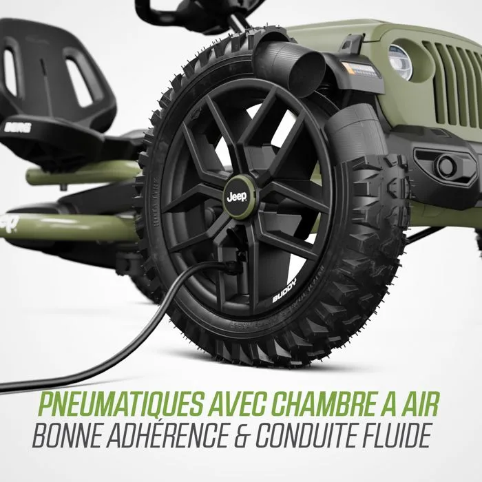 Kart à pédale Jeep® Buddy Wrangler-2