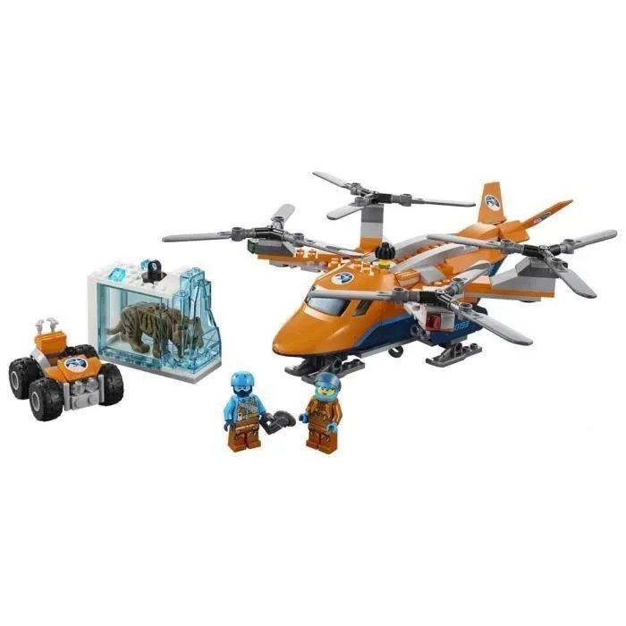 LEGO® City 60193 L'Hélicoptère Arctique - Jeu de Construction-1
