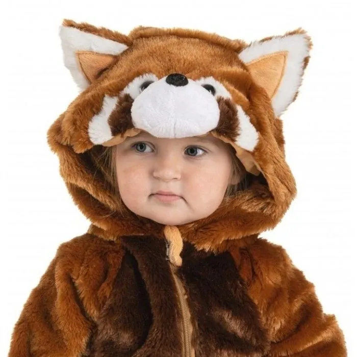 Deguisement Panda Roux 2-3 ans-2