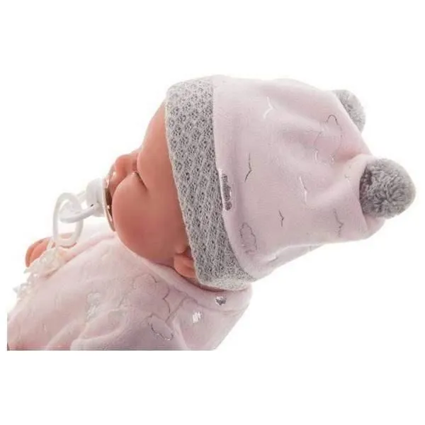 Poupée nouveaux-nés - Antonio Juan - Carla Nuages - 40 cm - Mixte - Accessoires inclus-2