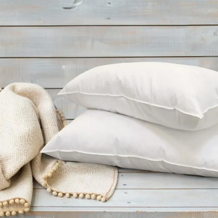 BELLECOUR LITERIE | Oreiller ALASKA 50x70 cm | Fibres creuses polyester | Mi-Ferme-0
