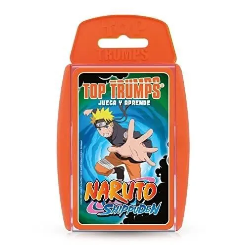 Jeu de cartes - TOP TRUMPS - Naruto Shippuden - 30 cartes - 2 à 6 joueurs - À partir de 6 ans-0