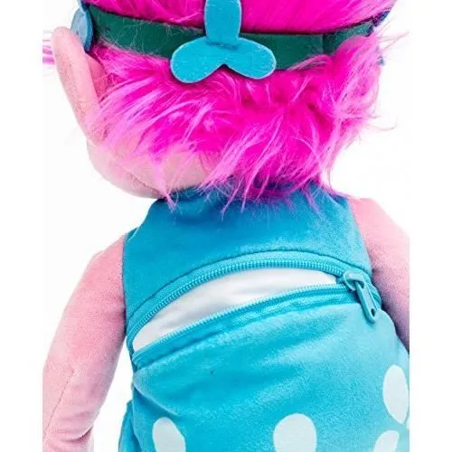 Sac à Dos - Trolls - Poppy - Rose - 23 x 12 x 54 cm - Enfant - Mixte-2