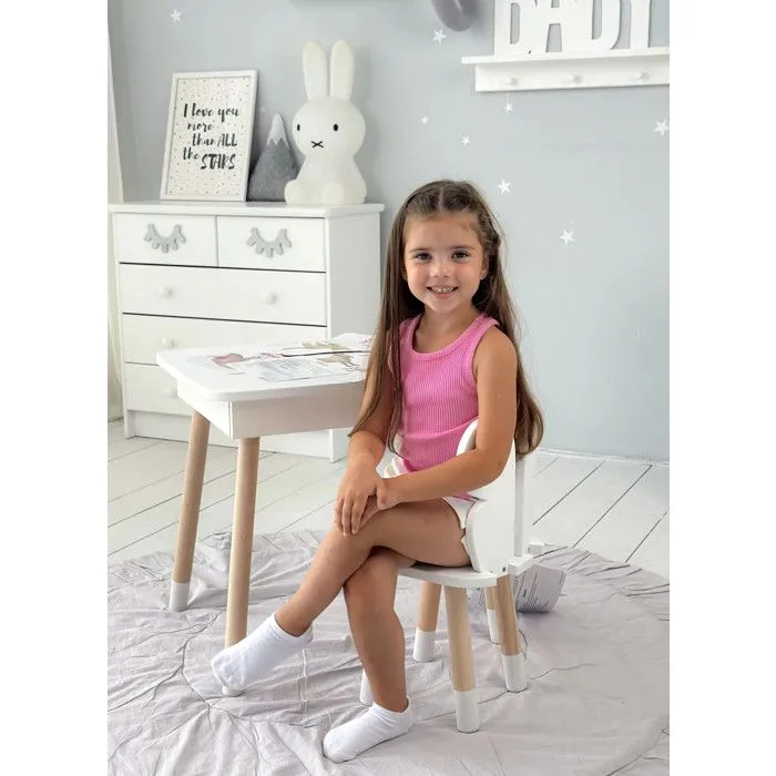 Table d'ouverture pour enfant de style scandinave-3