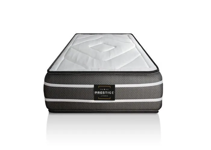 Matelas 90x190 cm Exclusive Ressorts ensachés - epaisseur 22 cm - Ferme --1