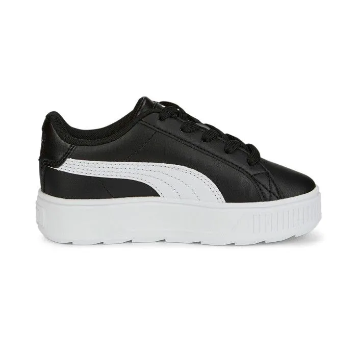 Baskets - Puma - Karmen L - Noir - Plateau - Enfant-4