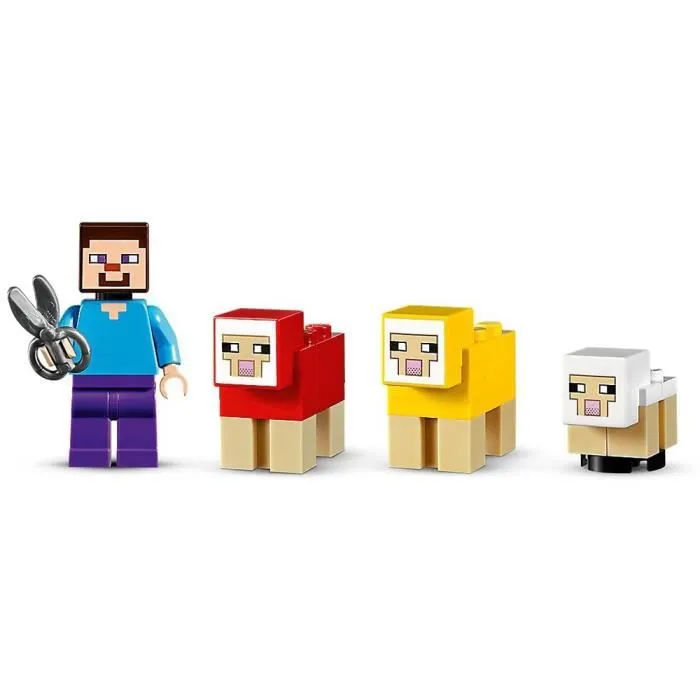 LEGO® Minecraft™ 21153 La ferme à laine-4