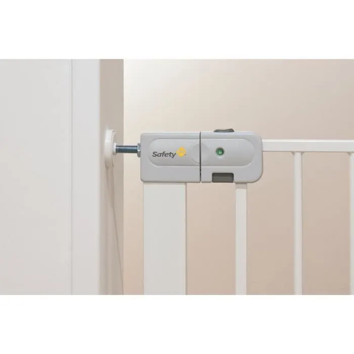 SAFETY 1ST Barrière de sécurité enfant 73-80cm, Blanc, métal, Auto Close, 4 points de pression-4