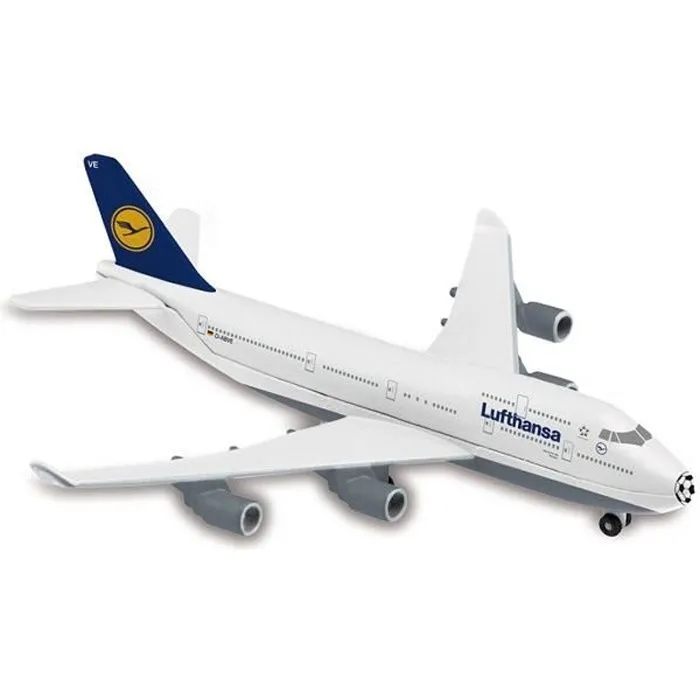 Avion Majorette 212057980 - Modèle Assorti - 11 cm-0