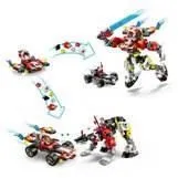LEGO DREAMZzz 71497 Robot-tigre de Cooper et bolide de Zero - Jouet de construction 3-en-1-4