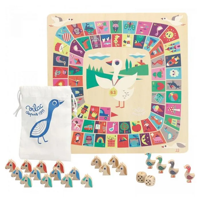 Vilac - Coffret de jeux Dada-Oie Ingela P.Arrhenius-1