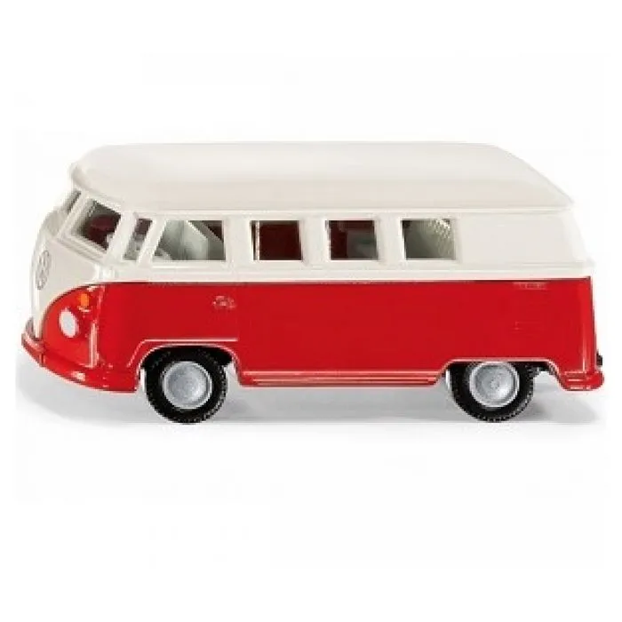 Voiture - SIKU - VW T1 Bus - Échelle 1:32 - 4 pièces - À partir de 3 ans-1