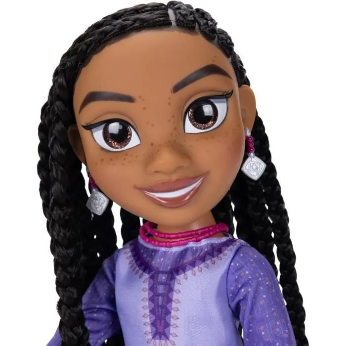 WISH - Poupée Asha électronique - 38 cm - JAKKS - 480440-2