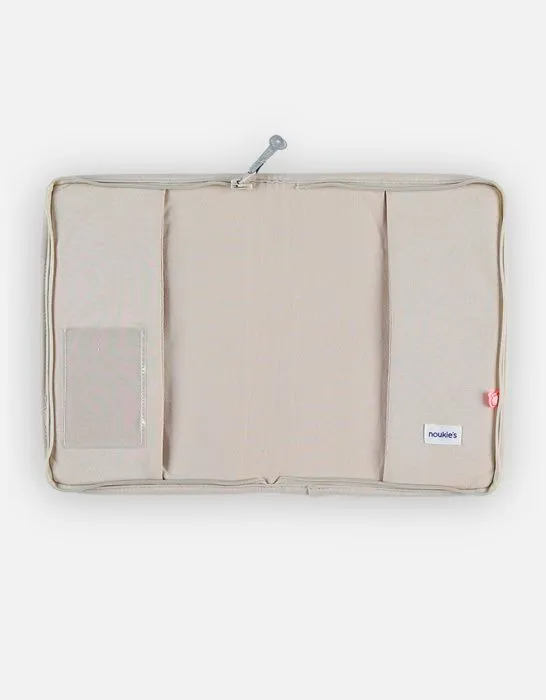 Protège carnet de santé girafe en Veloudoux®-2