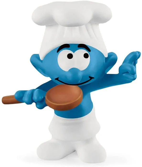 Figurine Schtroumpf : Schtroumpf cuisinier-0