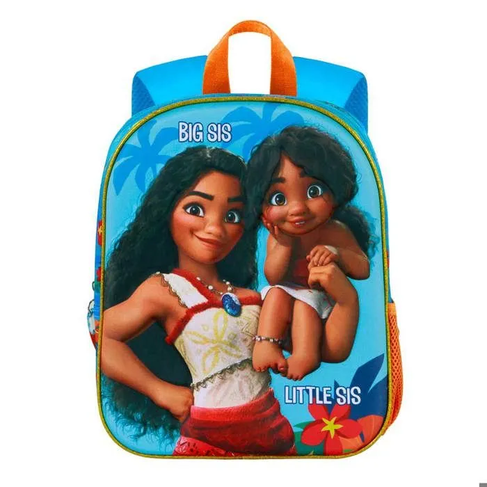 Sac à Dos - Disney - Vaiana Sisters - Multicolore - Taille Unique - Enfant-1
