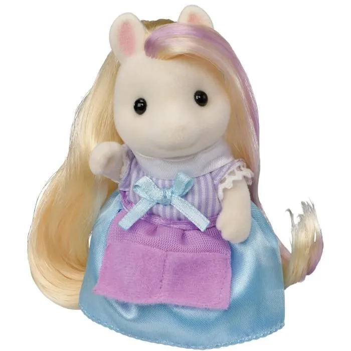 SYLVANIAN FAMILIES - La maman poney et son kit de coiffure-2