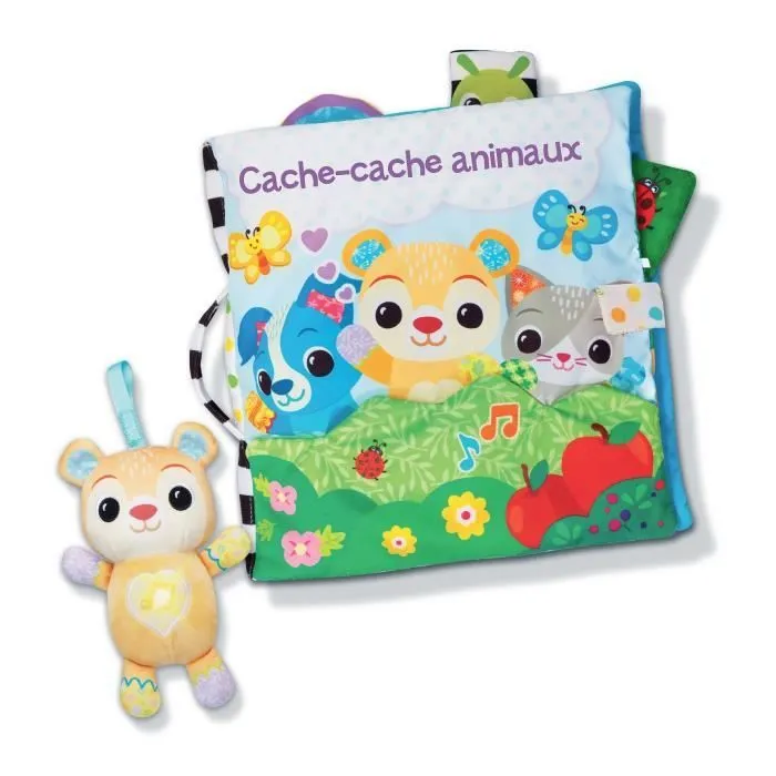 VTECH GRAND LIVRE TOUDOUX DES DÉCOUVERTES-0