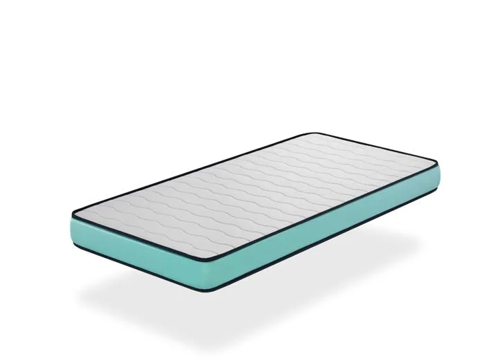 Matelas 80x180 LIT ENFANTS Épaisseur 14 CM CONFORT PRO Ergonomique, Respirant, Mémoire. Idéal pour lit gigogne-0