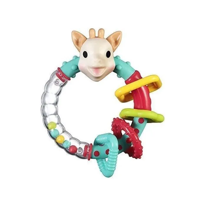 Hochet multi-texturé sophie la girafe - vulli-0