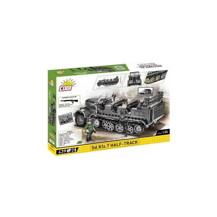COBI 2275 - Sd. Kfz.7 HALF-TRACK-2