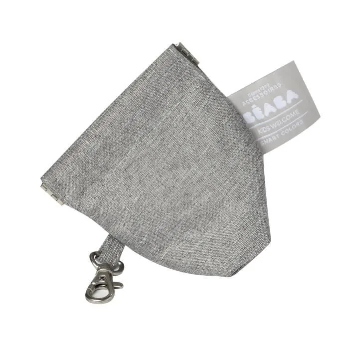 Béaba Les Sorties Sac à Langer Genève II Gris Chiné-4