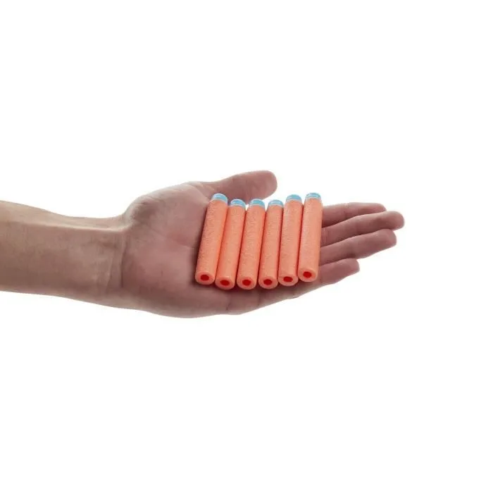 NERF - Fortnite - Blaster 6 -SH avec revêtement Camo Pulse - mécanisme à percuteur - barillet rotatif - 6 fléchettes NERF - Elite-8