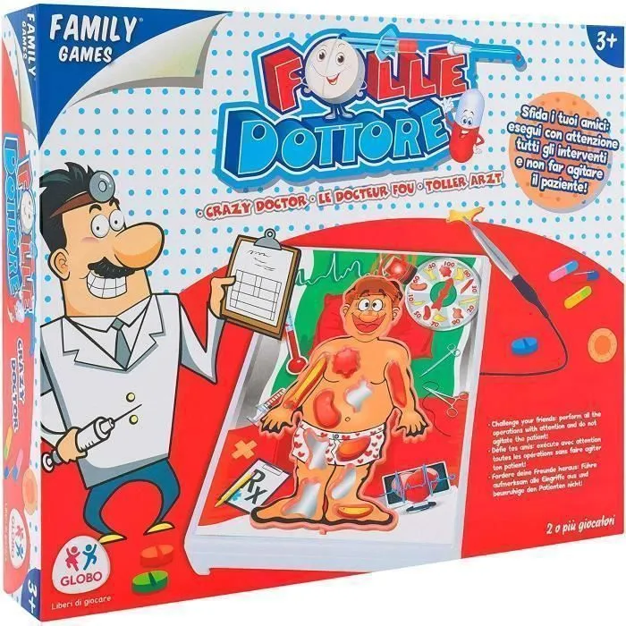 Jeu de plateau de docteur fou-0