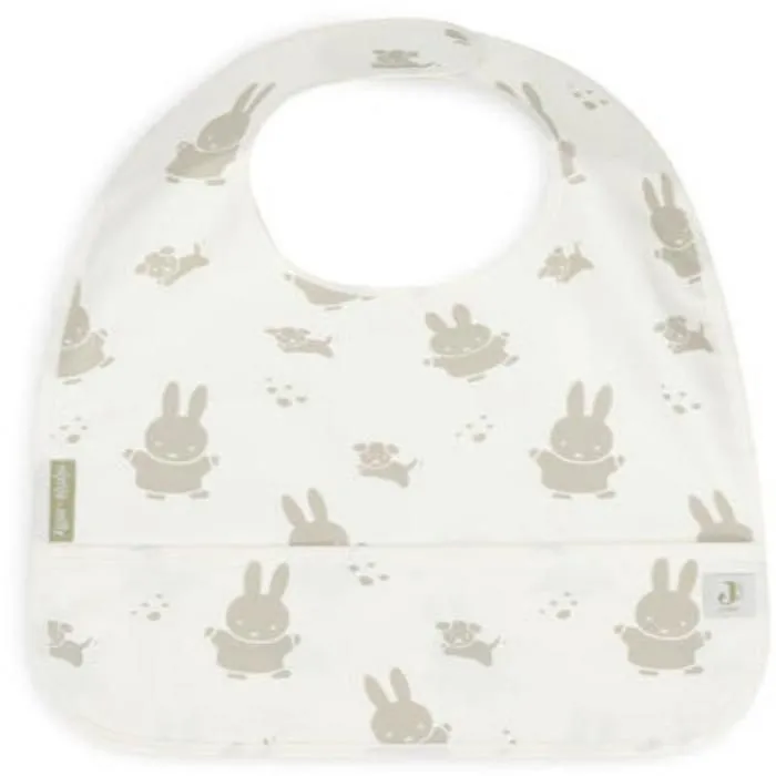 Bavoir imperméable MiffySnuffy Vert Olive (2pcs) - Jollein-2