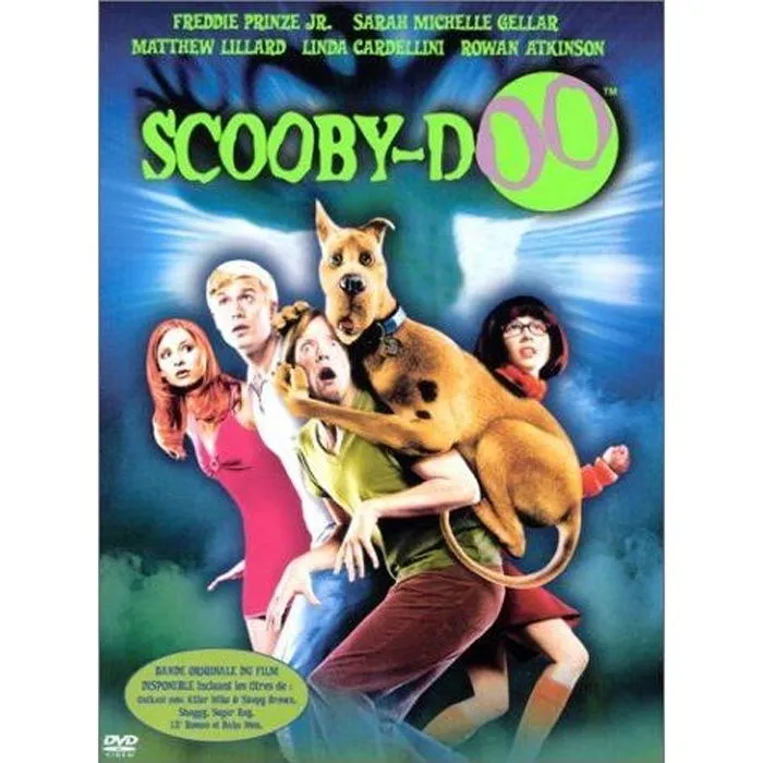 DVD Scooby-Doo le film-0