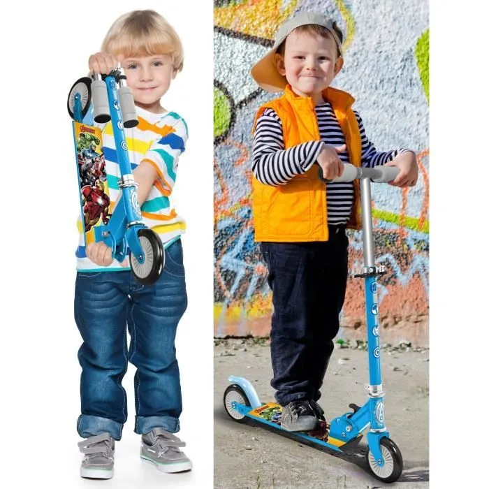 AVENGERS Trottinette Pliable-3