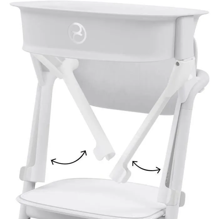 Kit Tour D'Apprentissage Evolutive et réglable Lemo 2 - All White - CYBEX-6