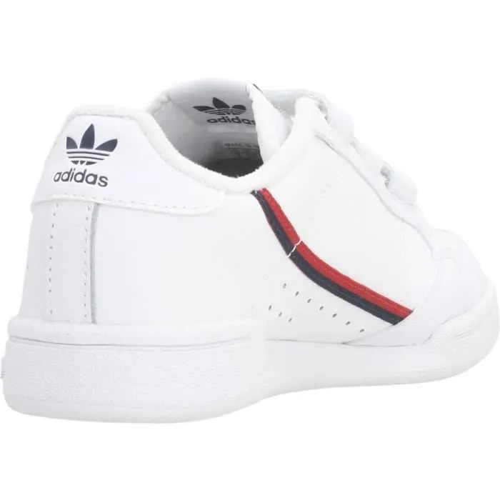 Basket - ADIDAS ORIGINALS - CONTINENTAL 80 Cadet - Blanc - Textile - Enfant Garçon-2
