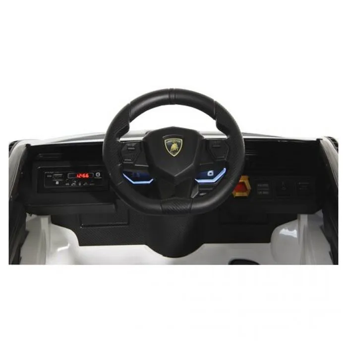 Voiture électrique - JAMARA - Lamborghini Sián FKP 37 - 12V - Bluetooth - Phares LED-4