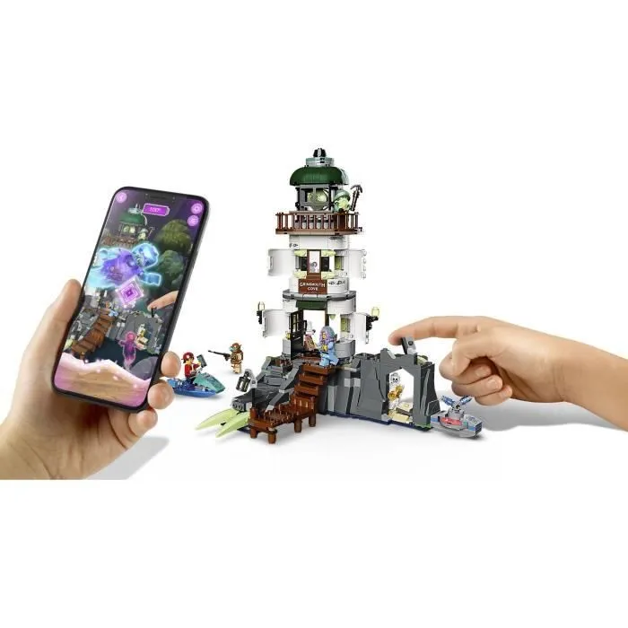 LEGO® Hidden Side™ 70431 - Le phare des ténèbres-2