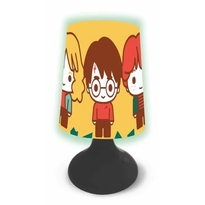 Mini lampe de chevet et veilleuse sans fil Harry Potter-2