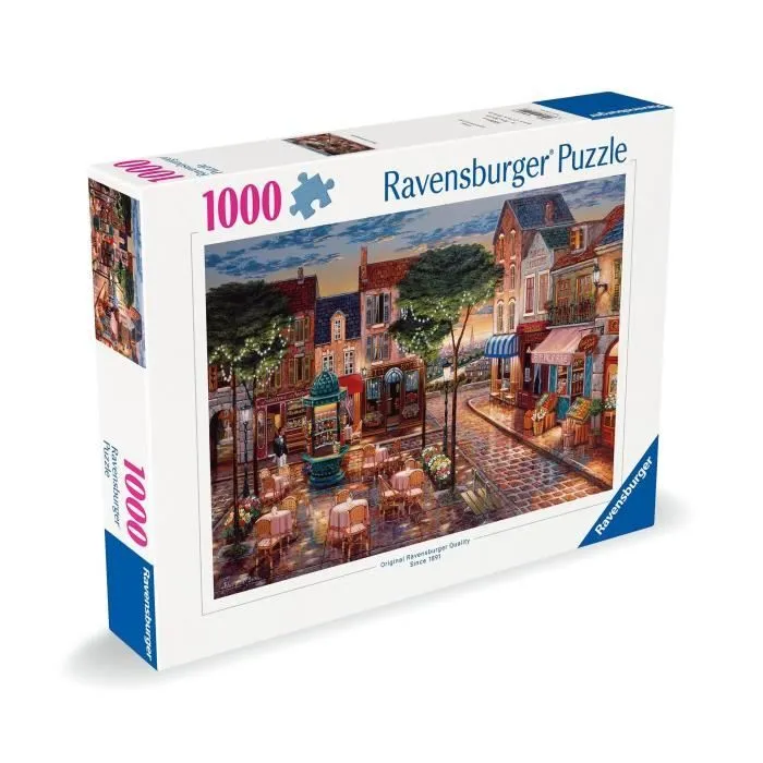 Puzzle 1000 pièces Paris en peinture, Adultes & enfants dès 14 ans, Puzzle de qualité supérieure, 12000521, Ravensburger-4