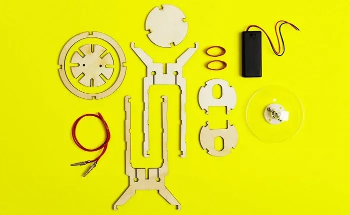 Jeu d'apprentissage - Koa koa - Assemble une torche - Électricité - 8 ans et plus - Mixte-3