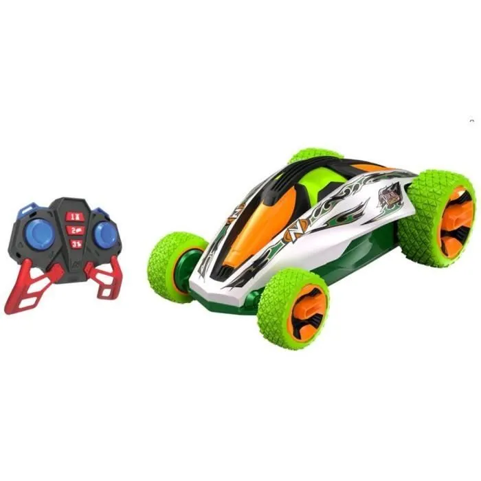 Nikko Voiture de cascade RC Psycho Gyro Vert 90252-1